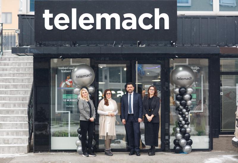 Posjetite novootvorenu poslovnicu kompanije Telemach BH u sarajevskom naselju Otoka